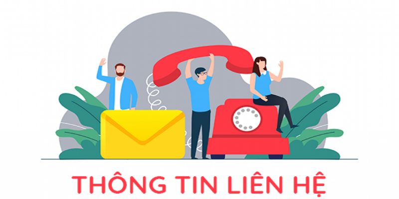 Các cách liên lạc đơn giản nhất