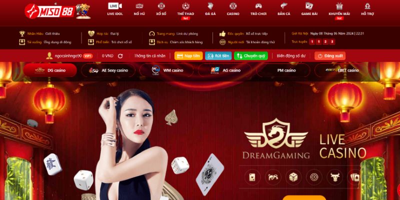 Giới thiệu casino MISO88