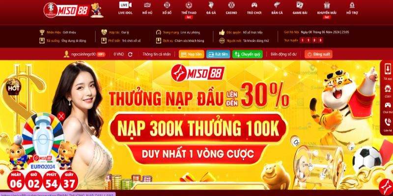 Giới thiệu đôi nét về nhà cái Miso88