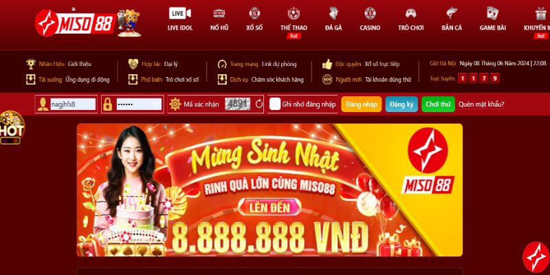 Lý do người dùng nên Tải App MISO88