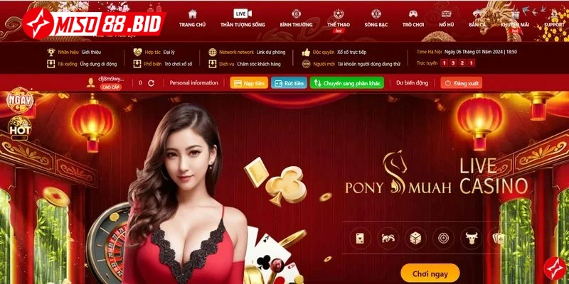 Casino live cung cấp những bàn cược cực chất lượng 