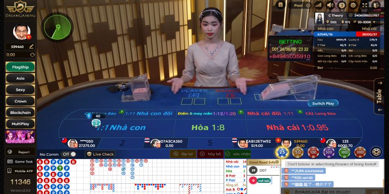 Ưu điểm tham gia cá cược casino 