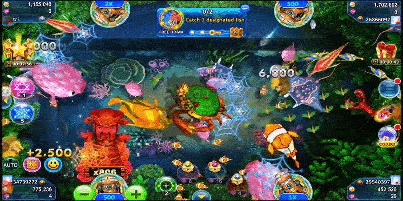 Tổng quan về game bắn cá online tại Miso88